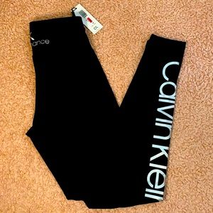 CK performance high waist leggings
